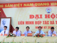 Đại hội Liên minh Hợp tác xã tỉnh Cao Bằng lần thứ VI nhiệm kỳ 2020 - 2025 thành công tốt đẹp