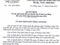 ĐỀ ÁN CHUYỂN ĐỔI SỐ TỈNH CAO BẰNG ĐẾN NĂM 2025, ĐỊNH HƯỚNG ĐẾN NĂM 2030