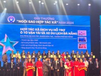 LỄ TÔN VINH HTX TIÊU BIỂU TRAO GIẢI THƯỞNG “NGÔI SAO HỢP TÁC XÃ” NĂM 2024