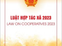 Phát hành cuốn sách "Luật Hợp tác xã năm 2023" song ngữ tiếng Việt - tiếng Anh