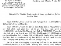 Triển khai Nghị định số 72/2024/NĐ-CP quy định chính sách giảm thuế GTGT theo Nghị quyết số 142/2024/QH15 của Quốc hội.