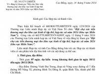 Đăng ký tham gia "Hội chợ xúc tiến thương mại cho khu vực kinh tế tập thể, hợp tác xã năm 2024 (khu vực miền Nam)