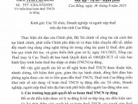 Triển khai hoàn thuế TNCN tự động