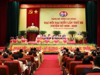 Đại hội đảng bộ các cấp nhiệm kỳ 2025 - 2030, tiến tới Đại hội đại biểu toàn quốc lần thứ XIV của Đảng; Cộng đồng doanh nhân gửi gắm niềm tin vào Đại hội Đảng bộ tỉnh lần thứ XX, nhiệm kỳ 2025 - 2030