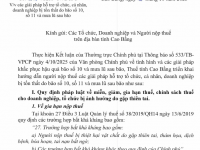 Các giải pháp hỗ trợ tổ chức, cá nhân, doanh nghiệp bị tổn thất do bão số 10, 11 và mưa lũ sau bão