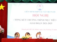 Liên minh Hợp tác xã Việt Nam tổ chức Hội nghị tổng kết Chương trình mục tiêu quốc gia giai đoạn 2021 – 2025