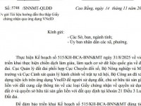 Tài liệu hướng dẫn thu thập Giấy chứng nhận qua ứng dụng VNeID