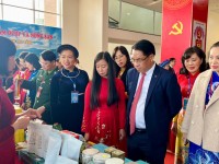 LIÊN MINH HTX TỈNH CAO BẰNG ĐỒNG HÀNH CÙNG CÁC ĐẠI HỘI, NÂNG TẦM SẢN PHẨM ĐỊA PHƯƠNG