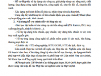 Triển khai Kế hoạch hỗ trợ doanh nghiệp nâng cao năng suất, chất lượng dựa trên nền tảng KHCN và đổi mới sáng tạo trên địa bàn tỉnh giai đoạn 2026-2030