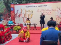 Tham gia Hội chợ Xuân TMU năm 2026