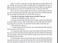 Triển khai Nghị định số 373/2025/NĐ-CP