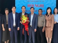 Đồng chí Trần Anh Dũng được bầu làm Chủ tịch Liên minh Hợp tác xã tỉnh khóa VI