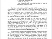 V/v triển khai văn bản pháp luật và nhiệm vụ quản lý nhà nước về tài nguyên nước