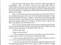 Thông tư số 20/2026/TT-BTC ngày 12/3/2026 của Bộ Tài chính