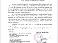 Thông tư số 21/2026/TT-BTC ngày 17/3/2026 của Bộ Tài chính