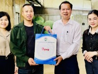 Liên minh Hợp tác xã tỉnh thăm, nắm tình hình các hợp tác xã