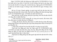 triển khai Nghị quyết số 19/2026/QH16 ngày 12/4/2026 của Quốc hội