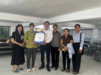 LIÊN MINH HỢP TÁC XÃ TỈNH CAO BẰNG KHẢO SÁT MÔ HÌNH TRỒNG DÂU, NUÔI TẰM TẠI PHƯỜNG NÙNG TRÍ CAO