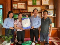 LIÊN MINH HỢP TÁC XÃ TỈNH CAO BẰNG TỔ CHỨC THĂM HỎI, TẶNG QUÀ CÁC HỢP TÁC XÃ TIÊU BIỂU NHÂN THÁNG HÀNH ĐỘNG VÌ HỢP TÁC XÃ NĂM 2026