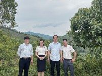 LIÊN MINH HTX TỈNH CAO BẰNG KHẢO SÁT, KẾT NỐI PHÁT TRIỂN SẢN XUẤT TẠI HTX NAM MINH