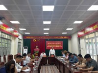 LIÊN MINH HỢP TÁC XÃ TỈNH LÀM VIỆC VỚI XÃ ĐÀM THỦY VỀ PHÁT TRIỂN KINH TẾ TẬP THỂ