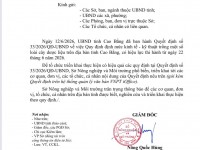 Triển khai thực hiện Quyết định số 33/2026/QĐ-UBND, ngày 12/6/2026 của UBND tỉnh Cao Bằng