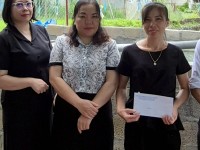 Liên minh Hợp tác xã tỉnh Cao Bằng thăm hỏi, động viên HTX Trường Hà bị thiệt hại do sự cố chăn nuôi
