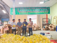 LIÊN MINH HTX TỈNH CAO BẰNG TỔ CHỨC ĐOÀN CÔNG TÁC HỌC TẬP KINH NGHIỆM, KẾT NỐI THỊ TRƯỜNG TẠI THANH HÓA VÀ NGHỆ AN