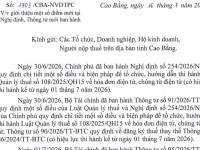 Về việc giới thiệu một số điểm mới tại Nghị định, thông tư mới ban hành