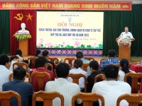 Liên minh Hợp tác xã tỉnh tổ chức Hội nghị tuyên truyền Luật Hợp tác xã năm 2023 cho cán bộ quản lý, thành viên các hợp tác xã (HTX) trên địa bàn tỉnh