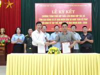 Ký kết hợp tác thúc đẩy kinh tế tập thể tại xã Nam Tuấn giai đoạn 2026 - 2030