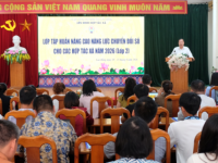 Nâng cao năng lực chuyển đổi số và kiến thức pháp luật cho các hợp tác xã