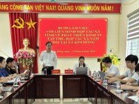 Xã Kim Đồng 4 hợp tác xã với tổng vốn điều lệ 12,2 tỷ đồng Thứ 6, 14/08/2026 | 06:26:54 [GMT +7]