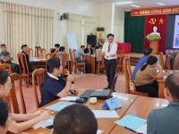 Sáng 17/8, Liên minh Hợp tác xã (HTX) tỉnh tổ chức khai mạc lớp bồi dưỡng nâng cao năng lực cho 50 học viên là cán bộ quản lý, thành viên HTX trên địa bàn tỉnh.