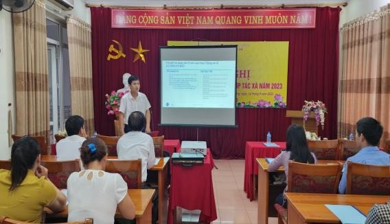 Tiếp tục đổi mới, phát triển và nâng cao hiệu quả kinh tế tập thể trong giai đoạn mới