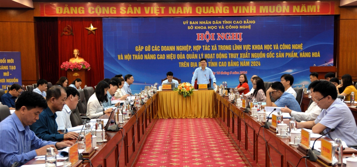 Hội nghị-Hội thảo khoa học và công nghệ năm 2024