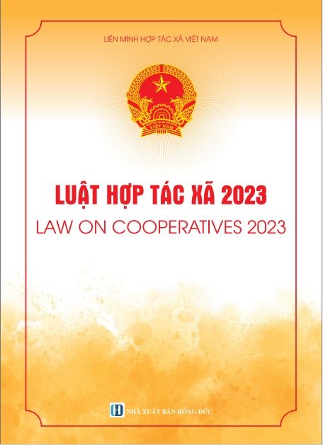 Phát hành cuốn sách "Luật Hợp tác xã năm 2023" song ngữ tiếng Việt - tiếng Anh