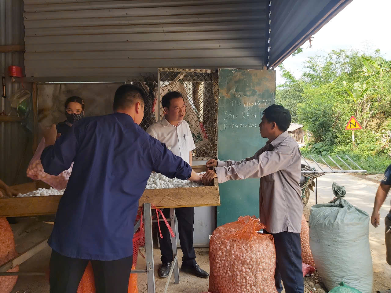 Tuyên truyền, tư vấn phát triển hợp tác xã tại xã Thượng Hà