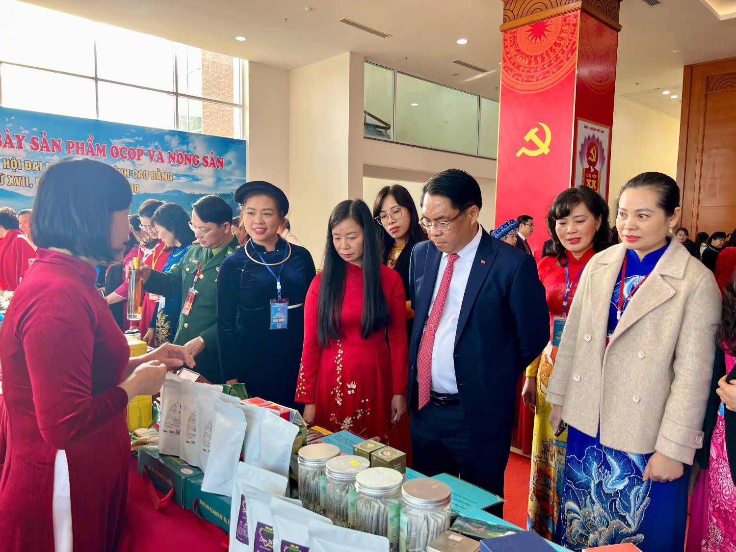 LIÊN MINH HTX TỈNH CAO BẰNG ĐỒNG HÀNH CÙNG CÁC ĐẠI HỘI, NÂNG TẦM SẢN PHẨM ĐỊA PHƯƠNG