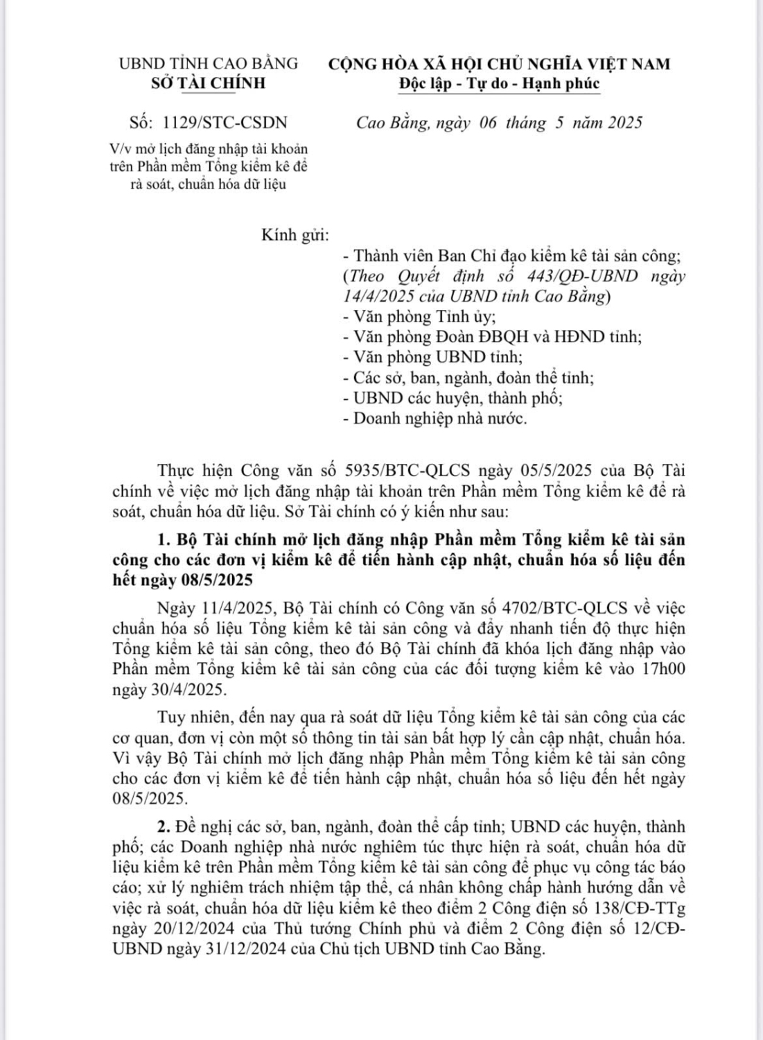 Triển khai các quy định mới của Bộ KH&CN trong lĩnh vực tiêu chuẩn, quy chuẩn kỹ thuật và đánh giá sự phù hợp.