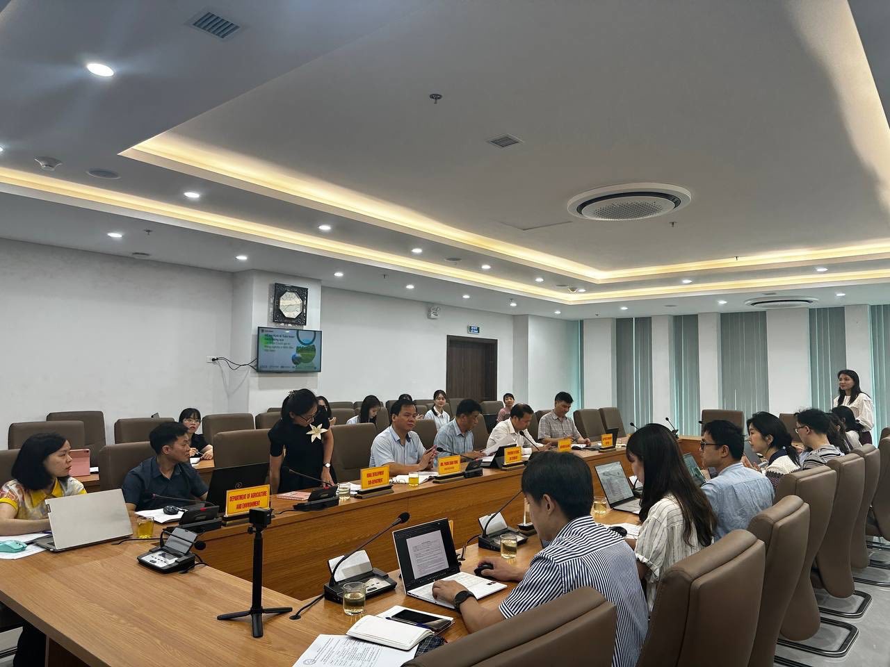 LIÊN MINH HỢP TÁC XÃ TỈNH CAO BẰNG CÙNG CƠ QUAN CHỨC NĂNG LÀM VIỆC VỚI CHUYÊN GIA KOICA, HỖ TRỢ KINH TẾ TUẦN HOÀN XANH THÔNG QUA CẢI THIỆN CHUỖI GIÁ TRỊ NÔNG NGHIỆP Ở MIỀN BẮC VIỆT NAM