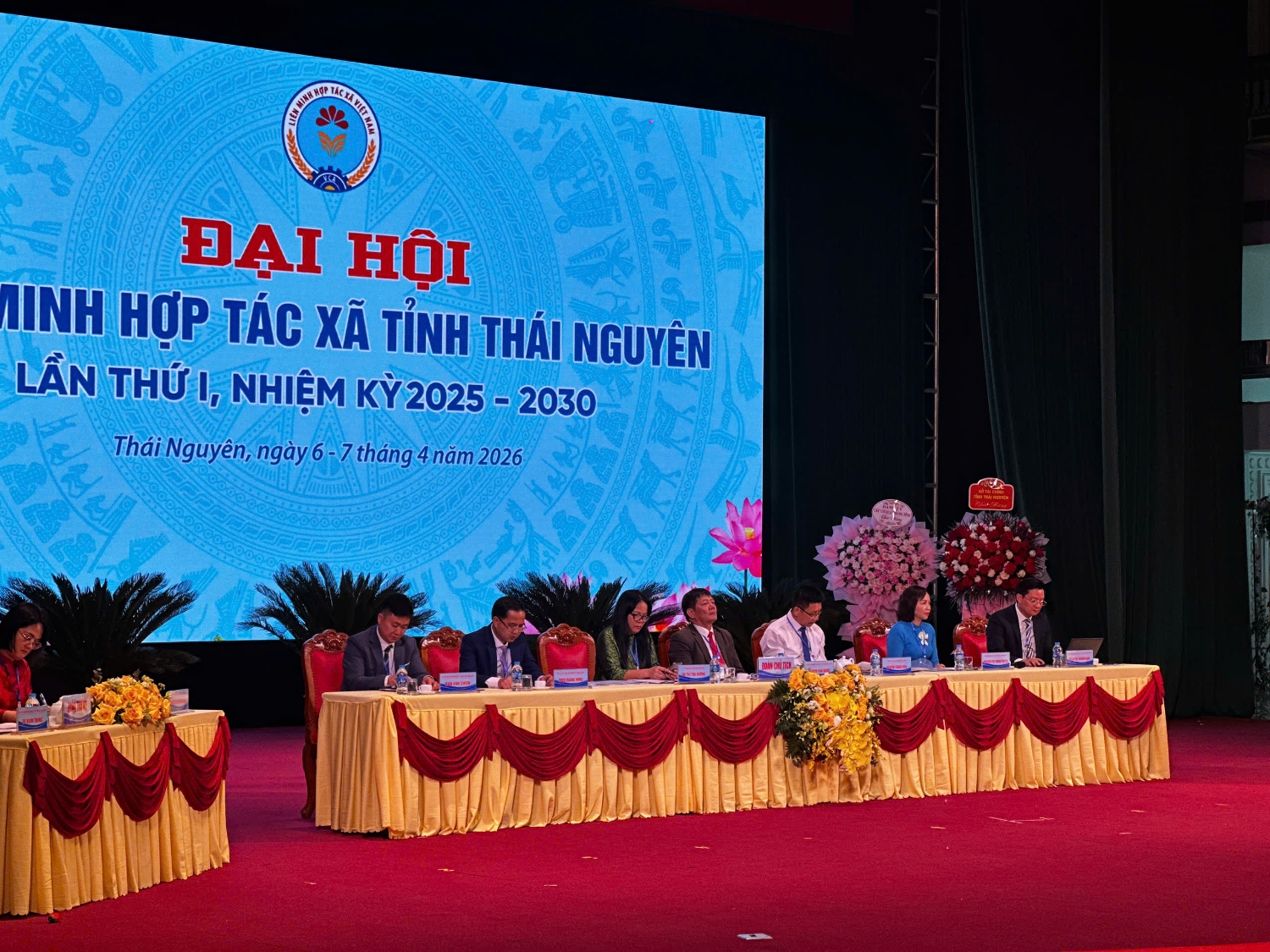 Liên minh Hợp tác xã tỉnh Cao Bằng đã tham dự Đại hội Liên minh Hợp tác xã tỉnh Thái Nguyên lần thứ I, nhiệm kỳ 2025 – 2030.